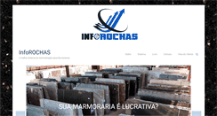 Desktop Screenshot of inforochas.com.br