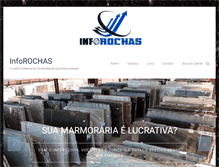 Tablet Screenshot of inforochas.com.br
